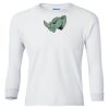 Ultra Cotton® Youth Long Sleeve T-Shirt. Thumbnail