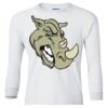 Ultra Cotton® Youth Long Sleeve T-Shirt. Thumbnail