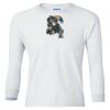Ultra Cotton® Youth Long Sleeve T-Shirt. Thumbnail