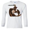 Ultra Cotton® Youth Long Sleeve T-Shirt. Thumbnail