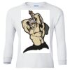 Ultra Cotton® Youth Long Sleeve T-Shirt. Thumbnail