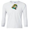 Ultra Cotton® Youth Long Sleeve T-Shirt. Thumbnail