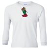 Ultra Cotton® Youth Long Sleeve T-Shirt. Thumbnail
