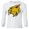 Ultra Cotton® Youth Long Sleeve T-Shirt. Thumbnail