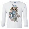 Ultra Cotton® Youth Long Sleeve T-Shirt. Thumbnail