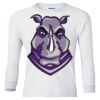 Ultra Cotton® Youth Long Sleeve T-Shirt. Thumbnail
