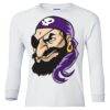 Ultra Cotton® Youth Long Sleeve T-Shirt. Thumbnail