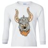 Ultra Cotton® Youth Long Sleeve T-Shirt. Thumbnail