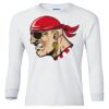 Ultra Cotton® Youth Long Sleeve T-Shirt. Thumbnail