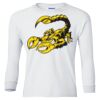 Ultra Cotton® Youth Long Sleeve T-Shirt. Thumbnail