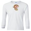 Ultra Cotton® Youth Long Sleeve T-Shirt. Thumbnail
