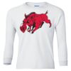 Ultra Cotton® Youth Long Sleeve T-Shirt. Thumbnail