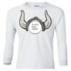 Ultra Cotton® Youth Long Sleeve T-Shirt. Thumbnail