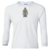 Ultra Cotton® Youth Long Sleeve T-Shirt. Thumbnail