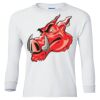 Ultra Cotton® Youth Long Sleeve T-Shirt. Thumbnail