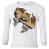 Ultra Cotton® Youth Long Sleeve T-Shirt. Thumbnail