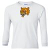 Ultra Cotton® Youth Long Sleeve T-Shirt. Thumbnail