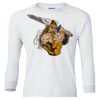 Ultra Cotton® Youth Long Sleeve T-Shirt. Thumbnail