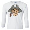 Ultra Cotton® Youth Long Sleeve T-Shirt. Thumbnail
