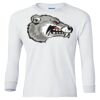Ultra Cotton® Youth Long Sleeve T-Shirt. Thumbnail