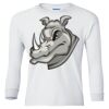 Ultra Cotton® Youth Long Sleeve T-Shirt. Thumbnail
