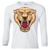 Ultra Cotton® Youth Long Sleeve T-Shirt. Thumbnail