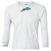 Ultra Cotton® Youth Long Sleeve T-Shirt. Thumbnail