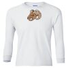 Ultra Cotton® Youth Long Sleeve T-Shirt. Thumbnail