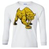 Ultra Cotton® Youth Long Sleeve T-Shirt. Thumbnail