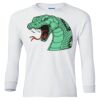 Ultra Cotton® Youth Long Sleeve T-Shirt. Thumbnail