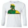Ultra Cotton® Youth Long Sleeve T-Shirt. Thumbnail