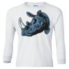 Ultra Cotton® Youth Long Sleeve T-Shirt. Thumbnail