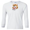 Ultra Cotton® Youth Long Sleeve T-Shirt. Thumbnail