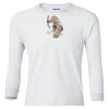 Ultra Cotton® Youth Long Sleeve T-Shirt. Thumbnail