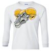 Ultra Cotton® Youth Long Sleeve T-Shirt. Thumbnail