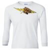 Ultra Cotton® Youth Long Sleeve T-Shirt. Thumbnail