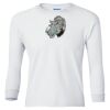 Ultra Cotton® Youth Long Sleeve T-Shirt. Thumbnail