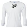 Ultra Cotton® Youth Long Sleeve T-Shirt. Thumbnail