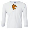 Ultra Cotton® Youth Long Sleeve T-Shirt. Thumbnail