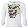 Ultra Cotton® Youth Long Sleeve T-Shirt. Thumbnail
