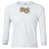 Ultra Cotton® Youth Long Sleeve T-Shirt. Thumbnail