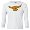 Ultra Cotton® Youth Long Sleeve T-Shirt. Thumbnail
