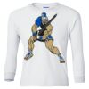 Ultra Cotton® Youth Long Sleeve T-Shirt. Thumbnail