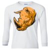 Ultra Cotton® Youth Long Sleeve T-Shirt. Thumbnail