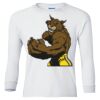 Ultra Cotton® Youth Long Sleeve T-Shirt. Thumbnail