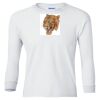 Ultra Cotton® Youth Long Sleeve T-Shirt. Thumbnail