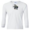 Ultra Cotton® Youth Long Sleeve T-Shirt. Thumbnail