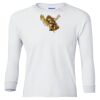 Ultra Cotton® Youth Long Sleeve T-Shirt. Thumbnail
