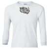 Ultra Cotton® Youth Long Sleeve T-Shirt. Thumbnail