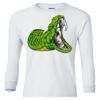 Ultra Cotton® Youth Long Sleeve T-Shirt. Thumbnail